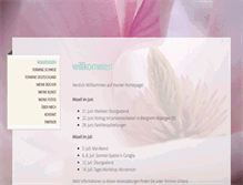 Tablet Screenshot of kim-anne-jannes.ch